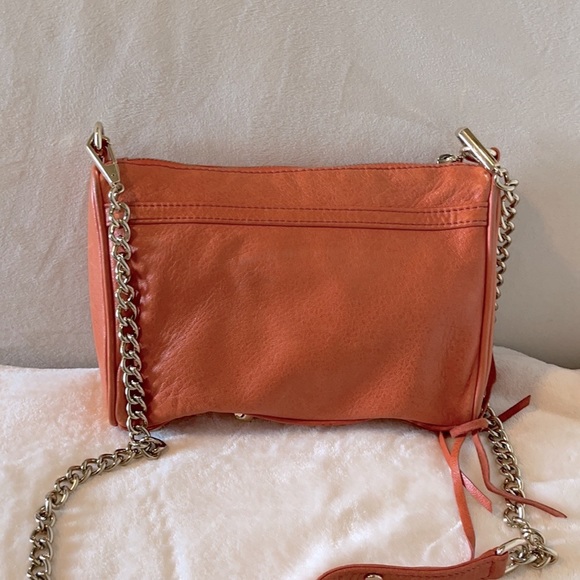 Rebecca Minkoff Mini Mac Leather Crossbody Bag - Picture 3 of 10